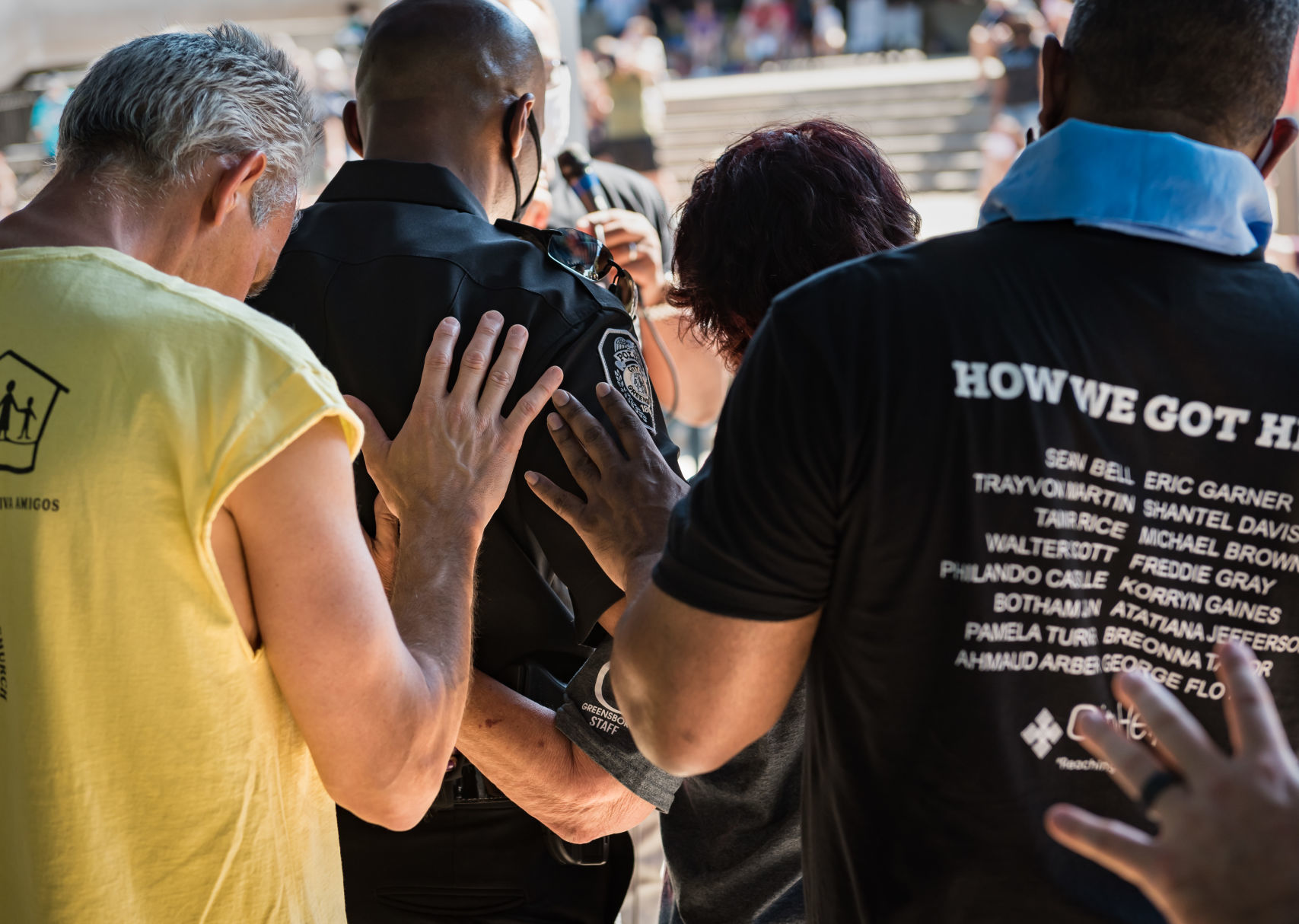 Greensboro Prayer March